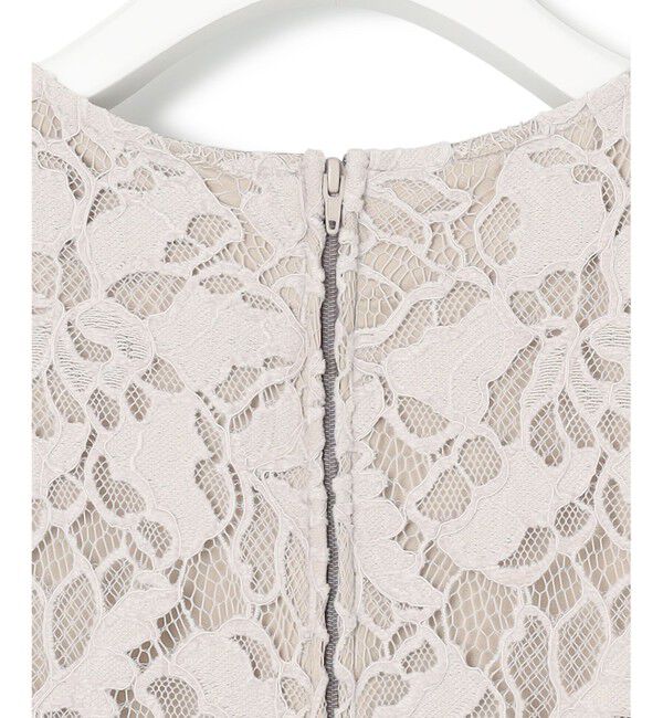 23区「【APPLAUDIR】モールラインフラワーレース ドレス」|ドレス|