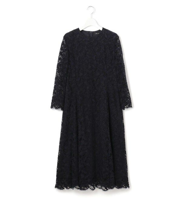 23区「【APPLAUDIR】モールラインフラワーレース ドレス」|ドレス|