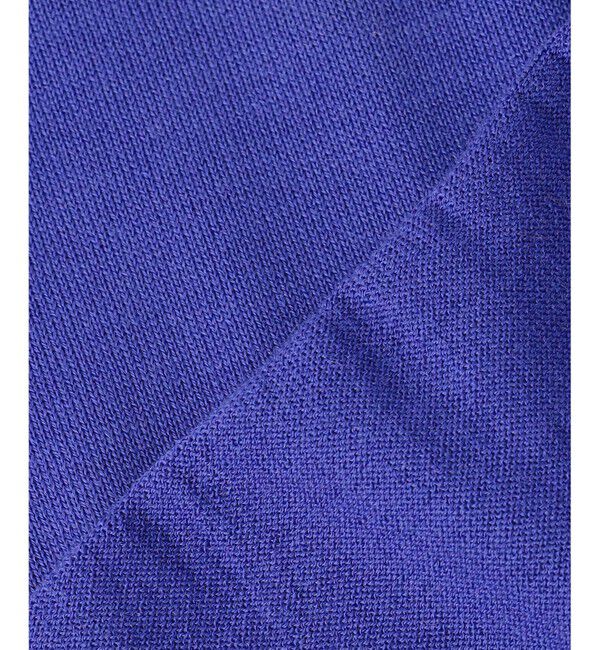 23区「【洗える】サステナブルウール ベーシック カーディガン」|カーディガン|