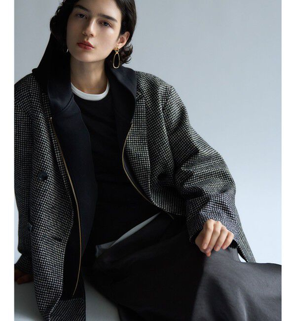 23区「オーバルトップ イヤリング」|イヤリング|