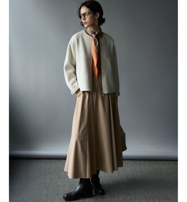 23区「オーバルトップ イヤリング」|イヤリング|