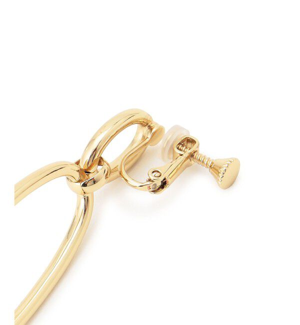 23区「オーバルトップ イヤリング」|イヤリング|