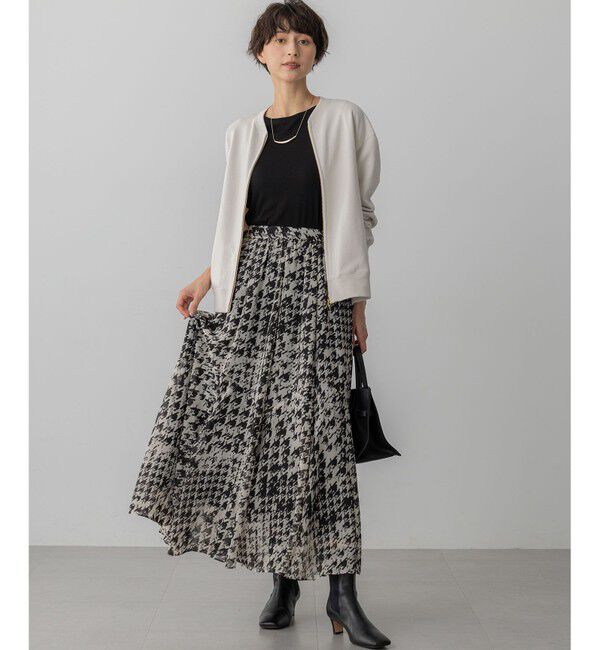 23区「バートップ スネークチェーン ネックレス」|ネックレス|