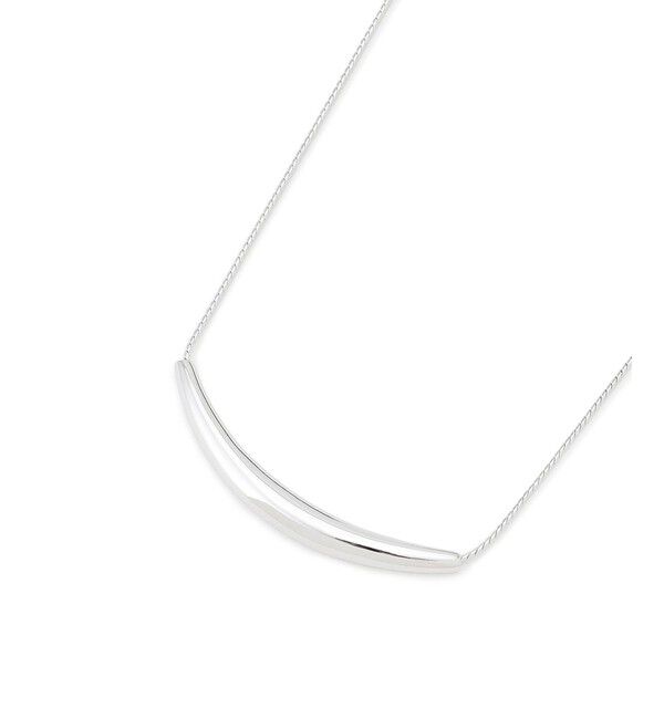 23区「バートップ スネークチェーン ネックレス」|ネックレス|