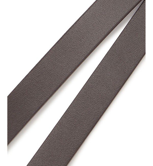 23区「オーバルバックル ナロー ベルト」|ベルト|