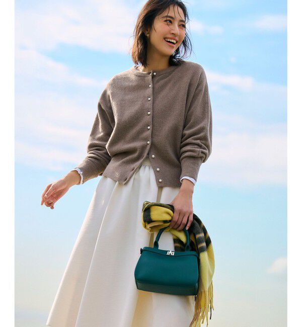 23区「【洗える】フルーフィーツイル フレア スカート」|スカート|