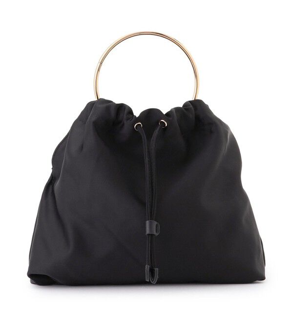 23区「【APPLAUDIR】ゴールドハンドル バッグ」|ショルダー・メッセンジャー|