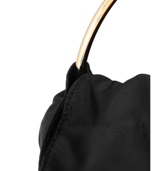 23区「【APPLAUDIR】ゴールドハンドル バッグ」|ショルダー・メッセンジャー|