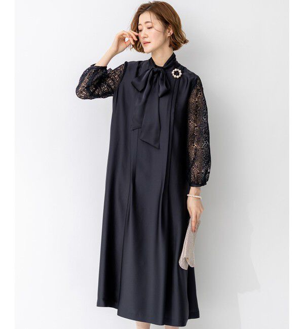 23区「【APPLAUDIR】パールサークル ブローチ」|ブローチ・コサージュ|