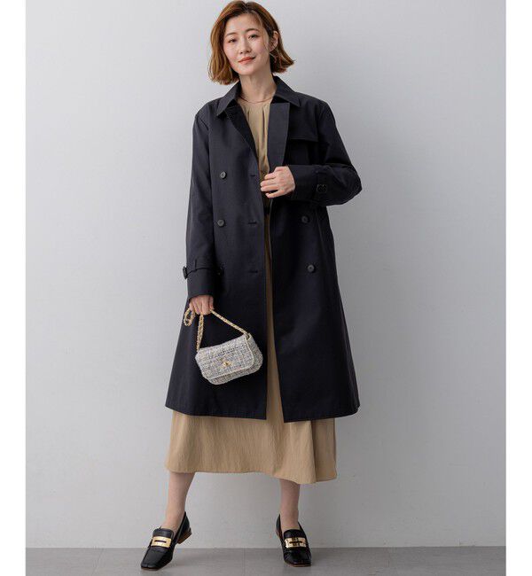 23区「ヴィンテージライトタフタ ワンピース」|ワンピース|