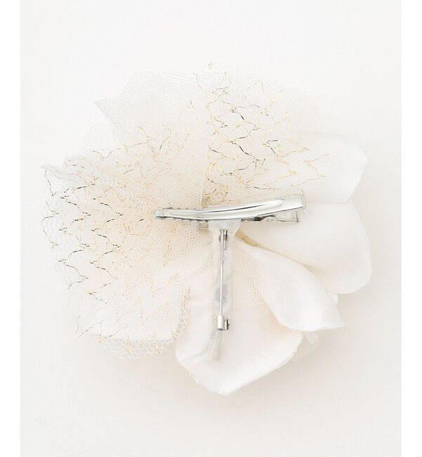 any SiS「ツインレース コサージュ」|ブローチ・コサージュ|