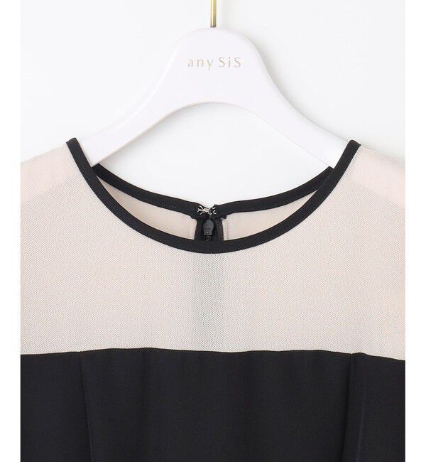 any SiS「フリルスリーブペンシル ドレス」|ドレス|