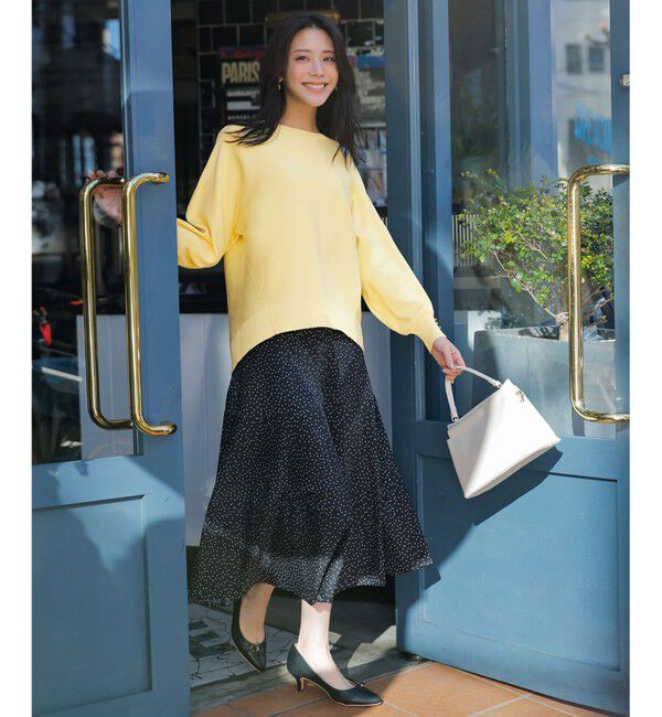 ANY SIS「3連パール調フープ イヤリング」|イヤリング|