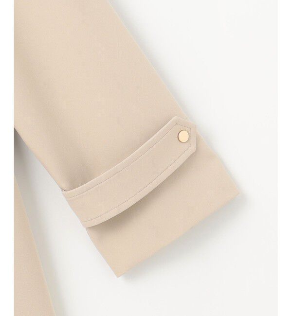 ANY SIS「【撥水・UVカット・洗える】フーデットロング コート」|ミリタリー・モッズコート|