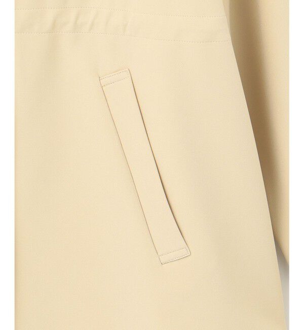 ANY SIS「【撥水・UVカット・洗える】フーデットハーフ コート」|ミリタリー・モッズコート|