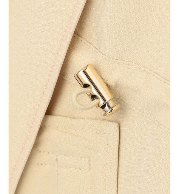 ANY SIS「【撥水・UVカット・洗える】フーデットハーフ コート」|ミリタリー・モッズコート|