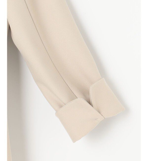 ANY SIS「【洗える】褒めらレディノーカラー ジャケット」|ノーカラージャケット|