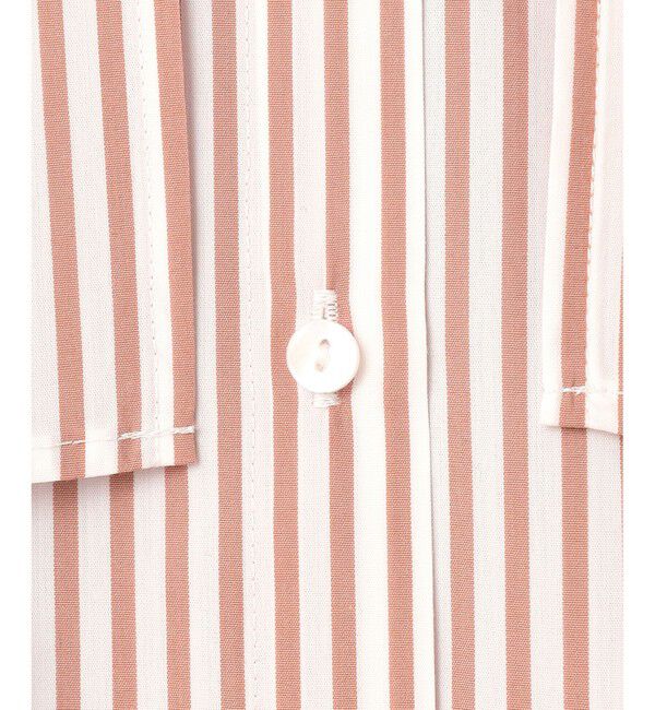 ANY SIS「【UVカット・接触冷感・速乾】クロップトヨークハオリ シャツ」|シャツ・ブラウス|