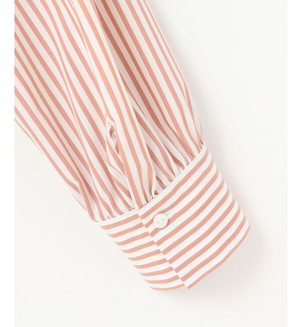 ANY SIS「【UVカット・接触冷感・速乾】クロップトヨークハオリ シャツ」|シャツ・ブラウス|