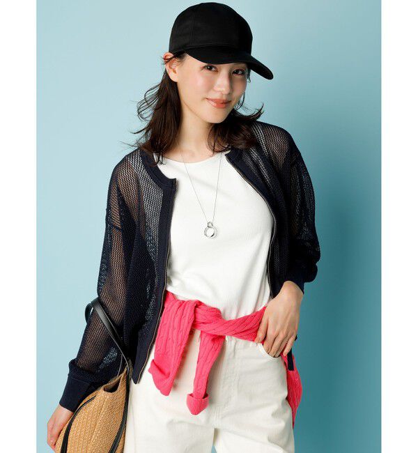 ANY SIS「【UVカット・洗える】シャインカット キャップ」|キャップ・キャスケット|