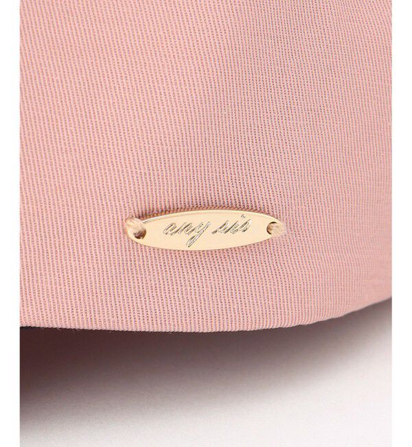 ANY SIS「【UVカット・洗える】シャインカット キャップ」|キャップ・キャスケット|