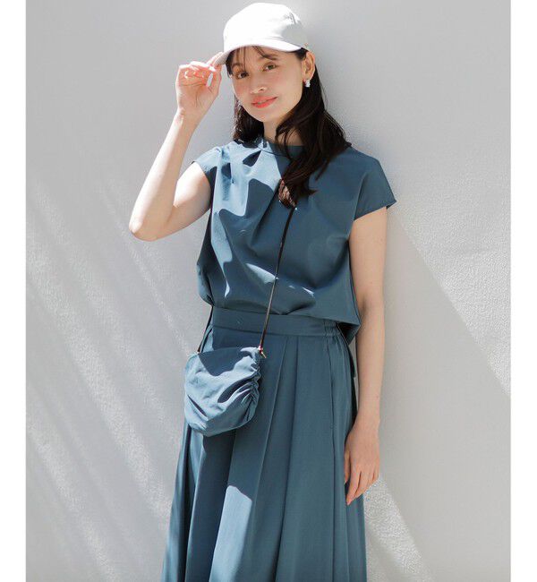 ANY SIS「【UVカット・洗える】シャインカット キャップ」|キャップ・キャスケット|