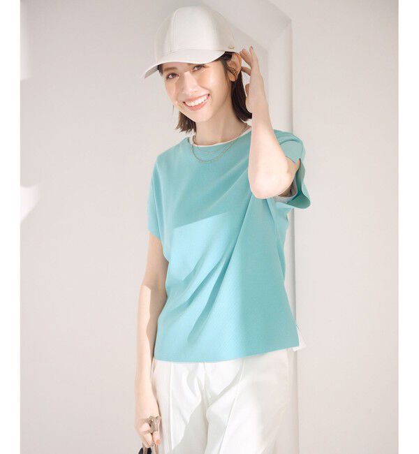 ANY SIS「【UVカット・洗える】シャインカット キャップ」|キャップ・キャスケット|