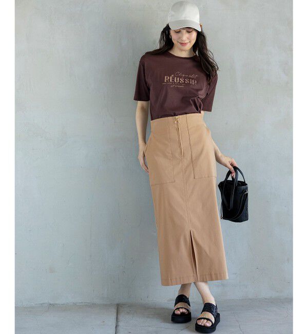 ANY SIS「【UVカット・洗える】シャインカット キャップ」|キャップ・キャスケット|