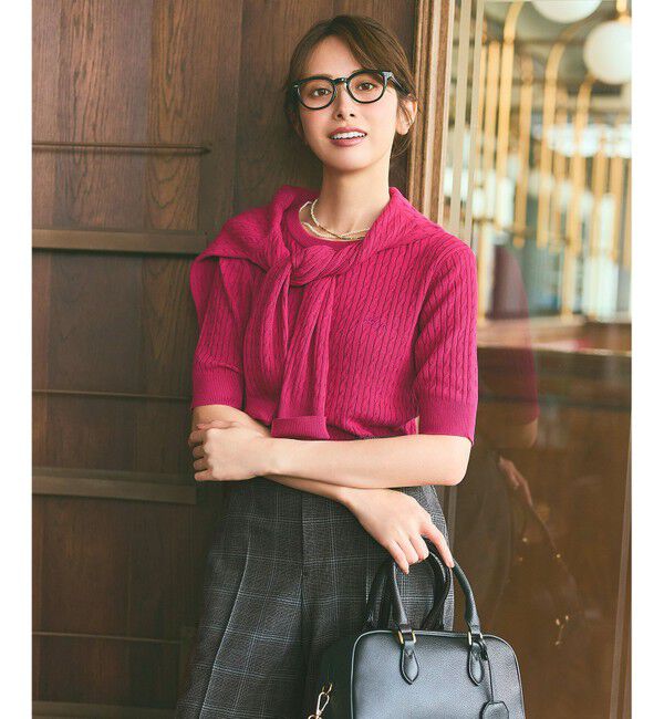 ANY SIS「ケーブルニット カーディガン」|カーディガン|