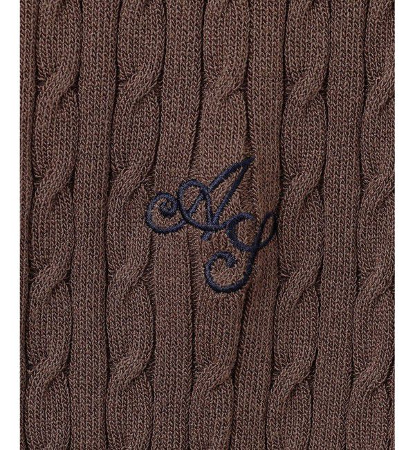 ANY SIS「ケーブルニット カーディガン」|カーディガン|