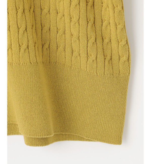 ANY SIS「ケーブルニット カーディガン」|カーディガン|