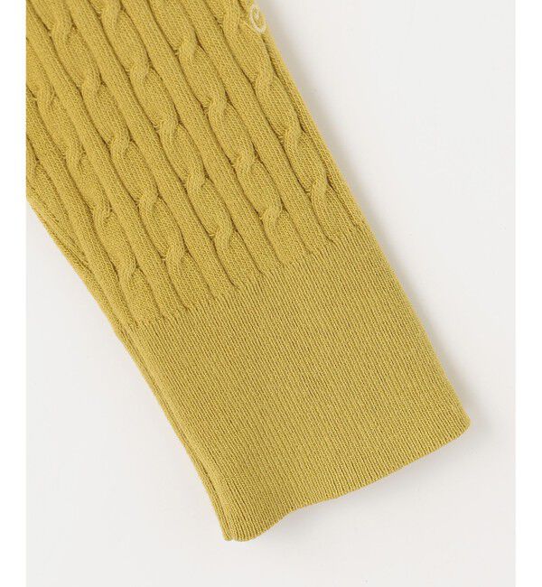 ANY SIS「ケーブルニット カーディガン」|カーディガン|