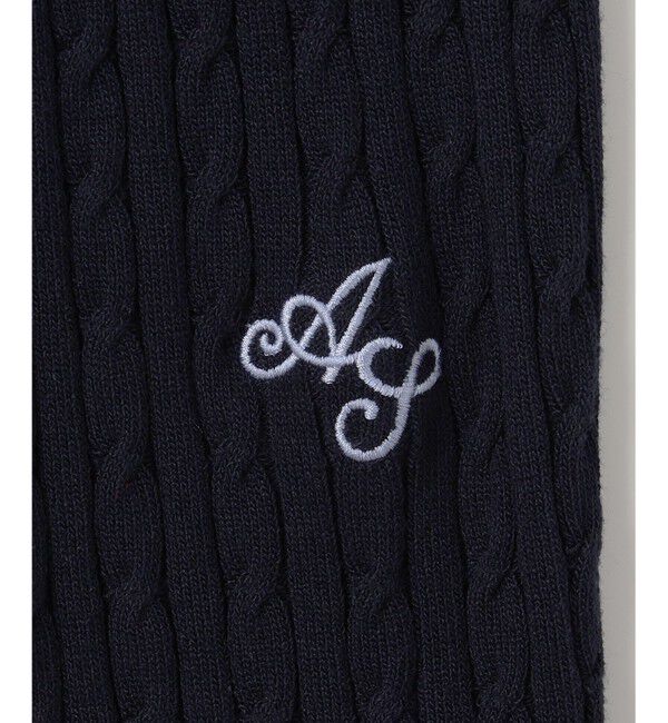 ANY SIS「ケーブルニット カーディガン」|カーディガン|