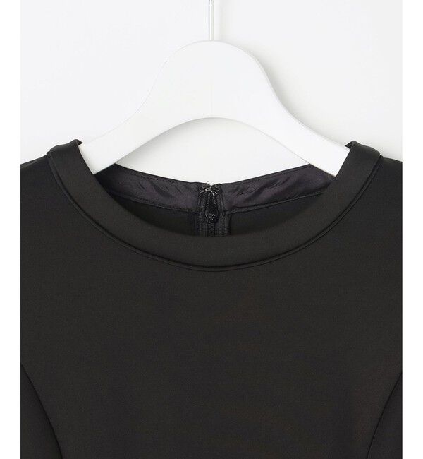 ANY SIS「【洗える】ベルスリーブナロー ドレス」|ドレス|