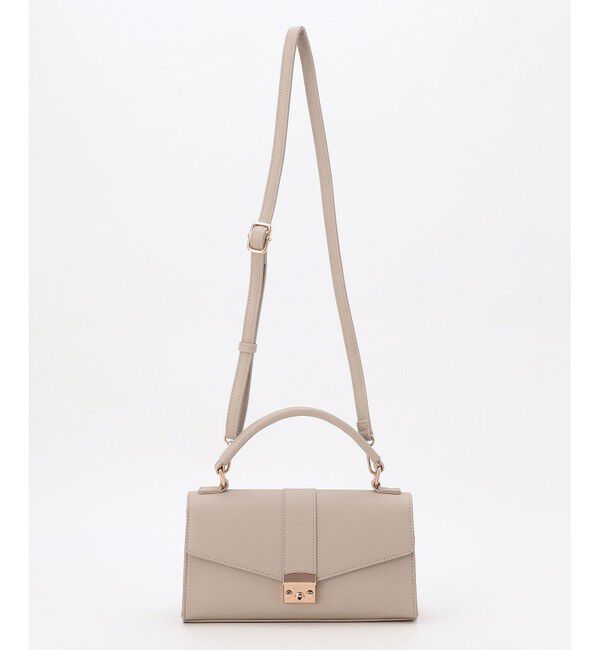 ANY SIS「【2WAY】トップハンドルショルダー バッグ」|ショルダー・メッセンジャー|