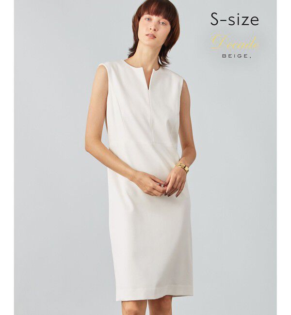 BEIGE,「【S-size】LUIZA / ワンピース」|ワンピース|White