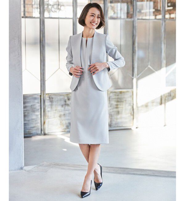 BEIGE,「【S-size】LUIZA / ワンピース」|ワンピース|