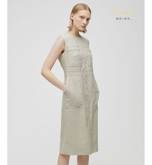 BEIGE,「CAROLE / ワンピース」|ワンピース|Sand&times;Slate