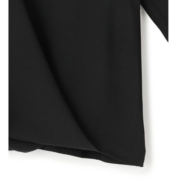 BEIGE,「OLIVE / カシュクールロングスリーブブラウス」|シャツ・ブラウス|