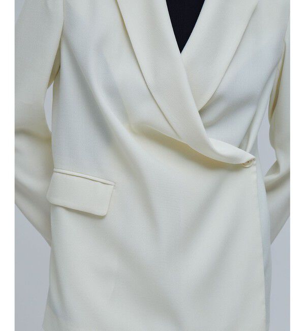 BEIGE,「SIMON / デザインジャケット」|テーラードジャケット|