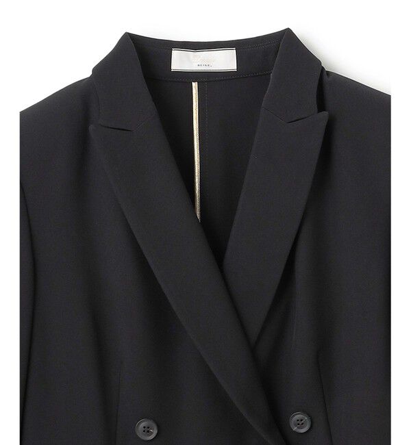 BEIGE,「【洗える】ALAINA / ダブルジャケット」|テーラードジャケット|