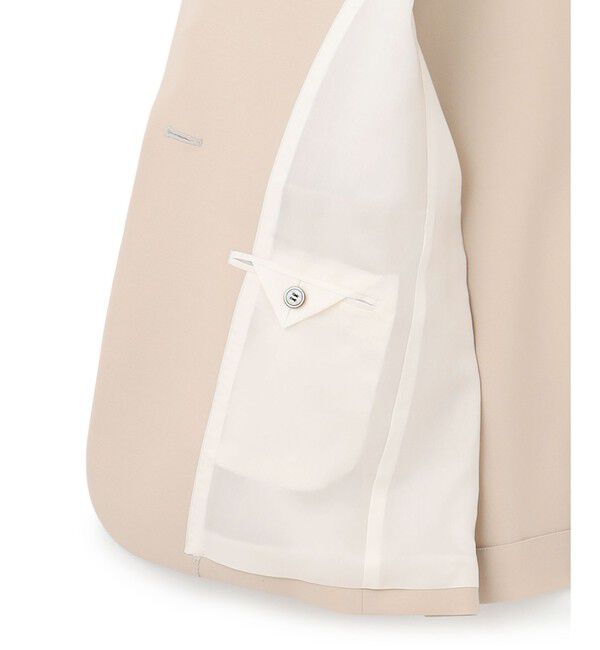 BEIGE,「【Oggi 6月号掲載】OREGANO / サマーウールテーラードジャケット」|テーラードジャケット|