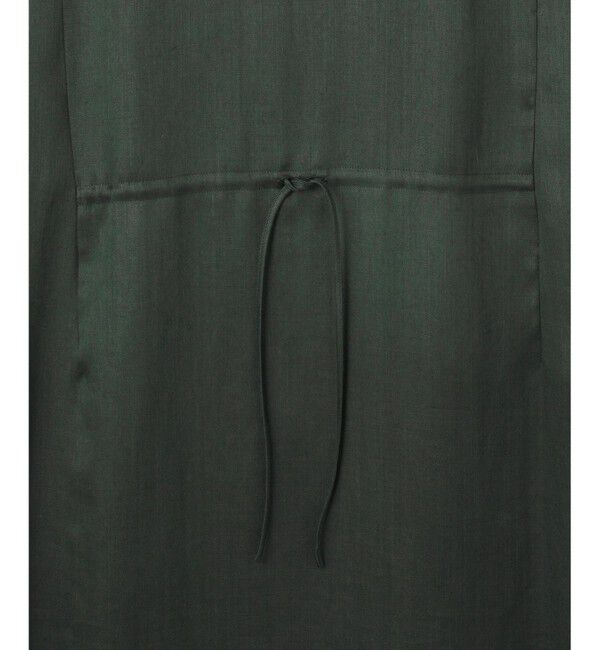 BEIGE,「【洗える】BERGAMOT / ウォッシャブルリネンアメスリロングワンピース」|ワンピース|