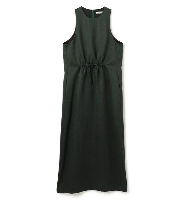 BEIGE,「【洗える】BERGAMOT / ウォッシャブルリネンアメスリロングワンピース」|ワンピース|