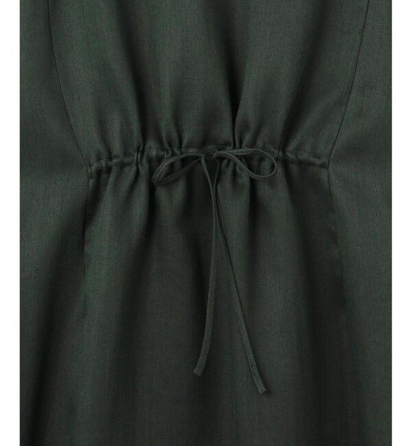 BEIGE,「【洗える】BERGAMOT / ウォッシャブルリネンアメスリロングワンピース」|ワンピース|