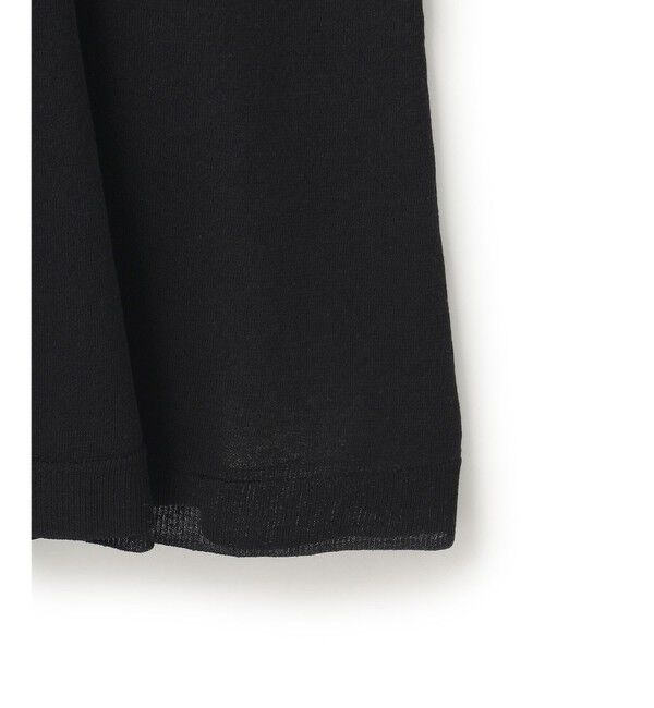 BEIGE,「【洗える】MILANO / リネン混シアーニットAラインワンピース」|ワンピース|