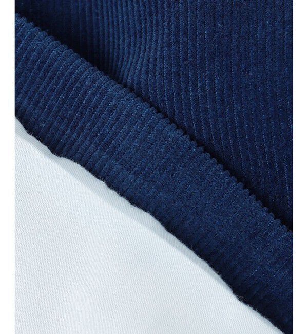 BEIGE,「【FUDGE 10月号掲載】BANGS / コットンコーデュロイテーラードジャケット」|テーラードジャケット|