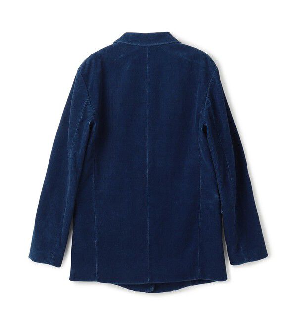 BEIGE,「【FUDGE 10月号掲載】BANGS / コットンコーデュロイテーラードジャケット」|テーラードジャケット|