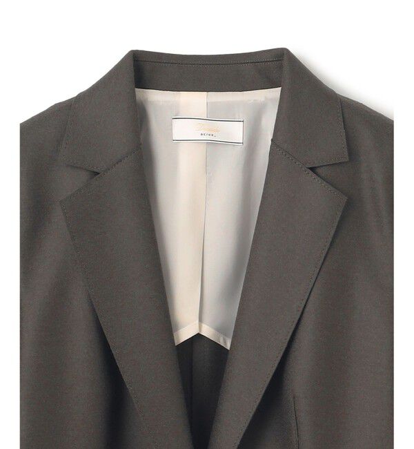 BEIGE,「【セットアップ対応】CORBY / ウールテーラードジャケット」|テーラードジャケット|