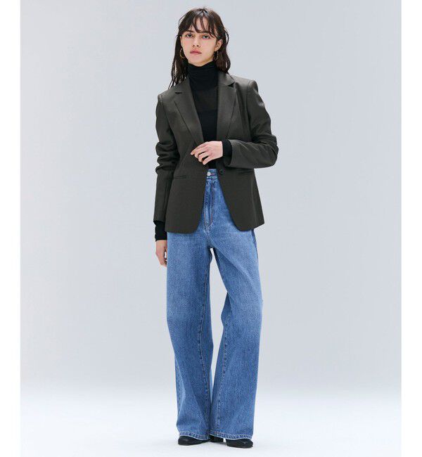 BEIGE,「【Lsize・セットアップ対応】CORBY / ウールテーラードジャケット」|テーラードジャケット|